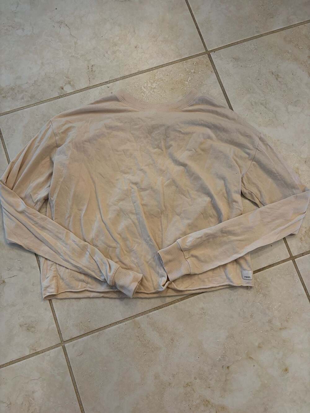 Vuori Daydream Crew Long Sleeve Shirt XS